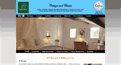 Desktop Screenshot of cottagesandclassics.com